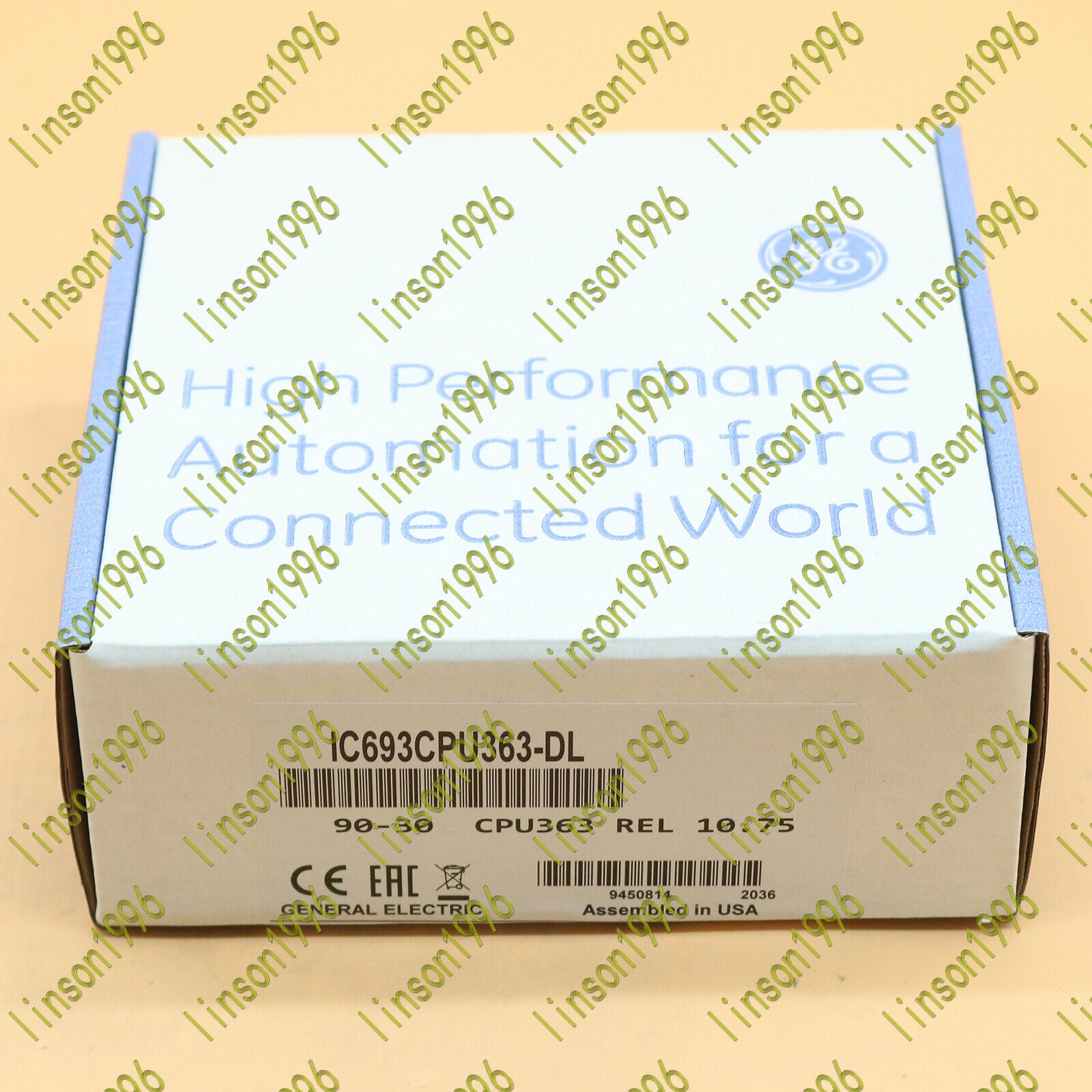 GE FANUC IC693CPU363-DL Module ONE In Box SPOT STOCK - GE FANUC