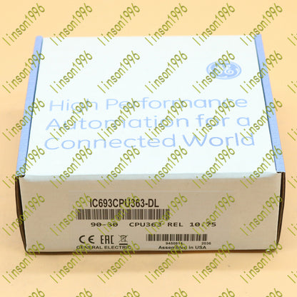 GE FANUC IC693CPU363-DL Module ONE In Box SPOT STOCK - GE FANUC