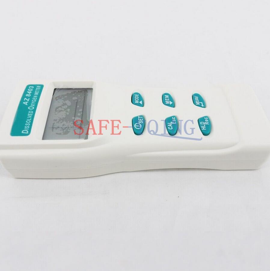 new 1PCS AZ8403 Handheld Dissolved Oxygen Meter AZ-8403 AZ 8403 - KOEED