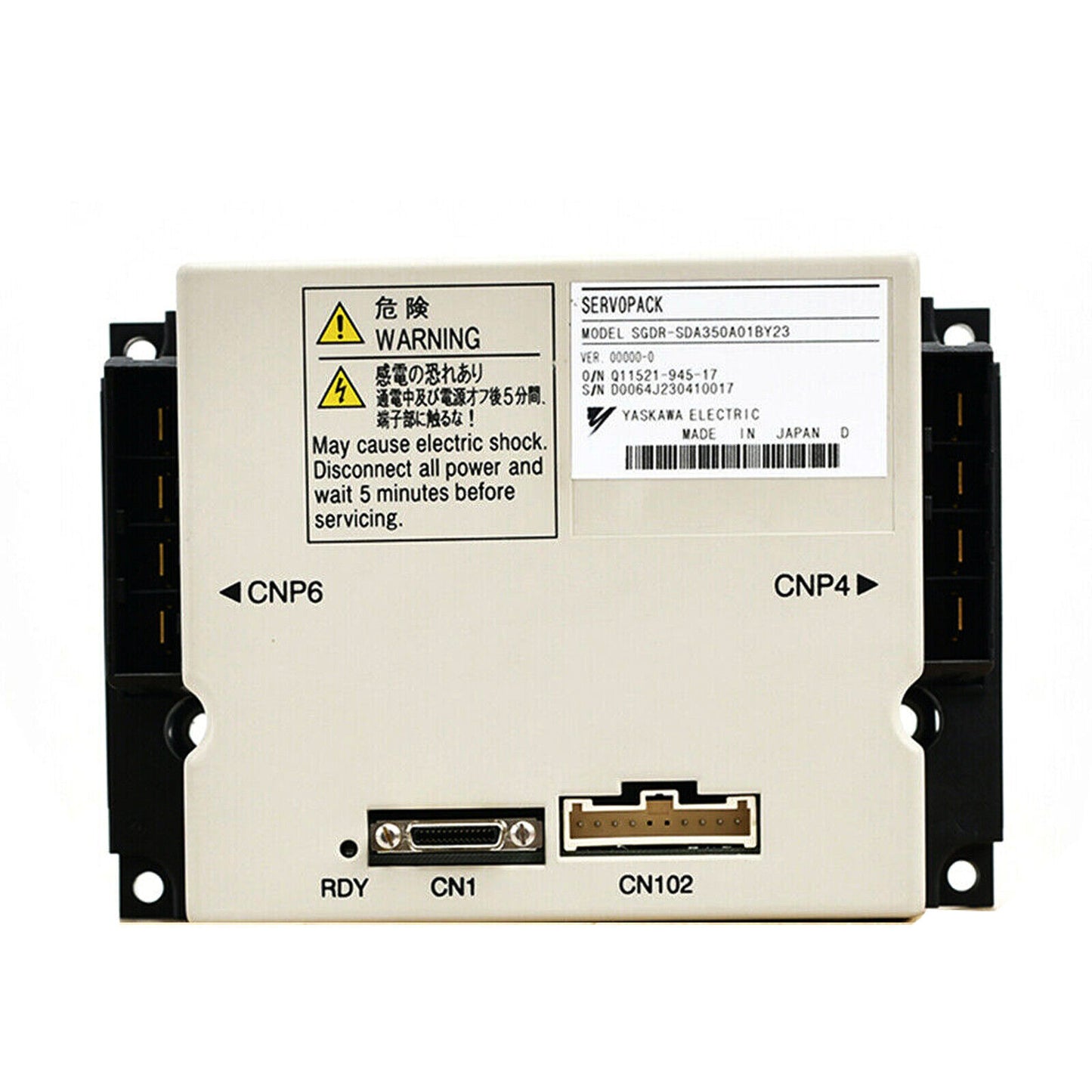1PS YASKAWA SGDR-SDA350A01BY23 Servo Drive - YASKAWA