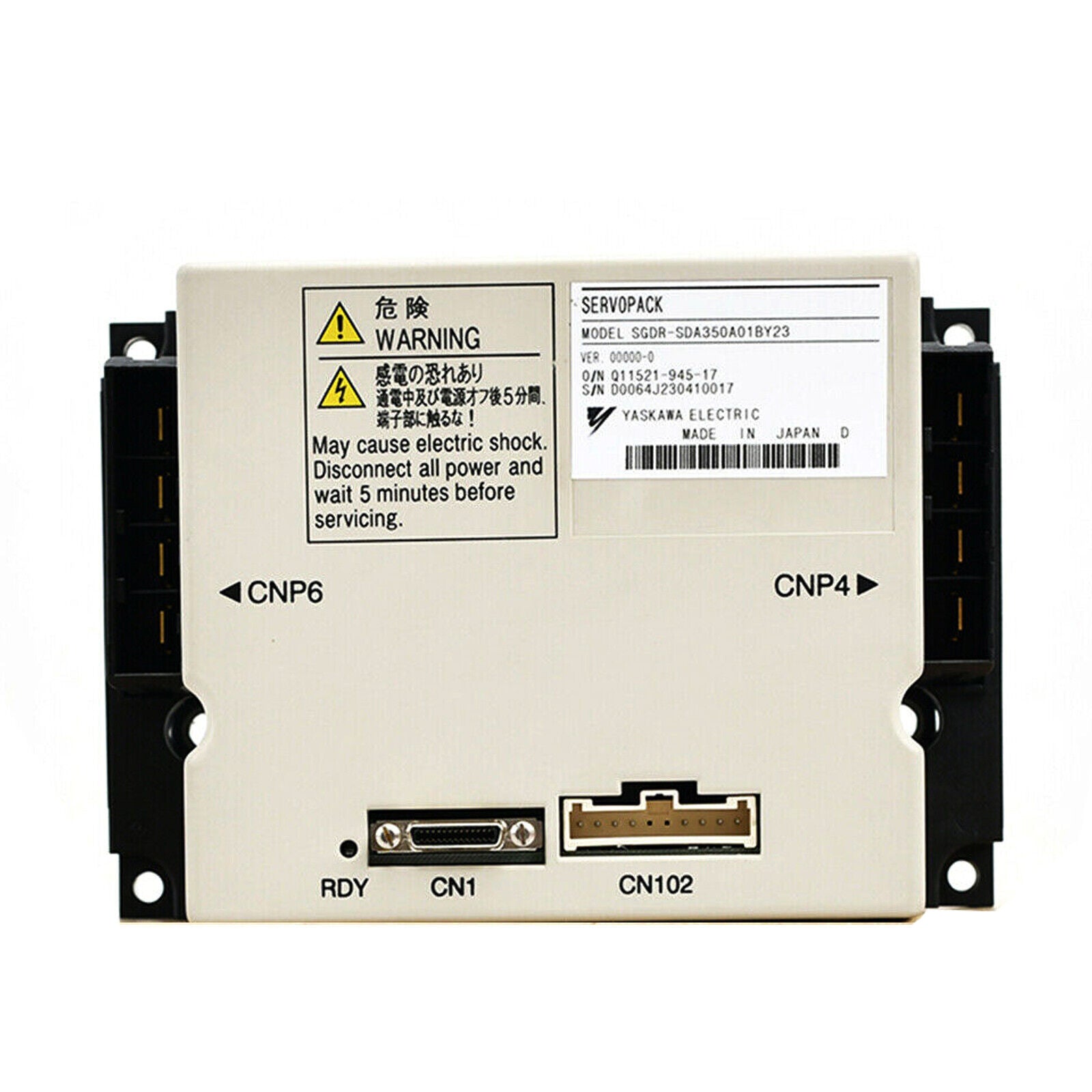 1PS YASKAWA SGDR-SDA350A01BY23 Servo Drive - YASKAWA