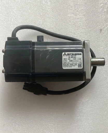 used ONE Mitsubishi Servo Motor HC-MFS43 tested in good condition - MITSUBISHI