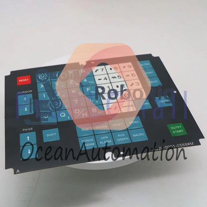 1PCS FANUC Membrane Keypad A98L-0001-0568#M
