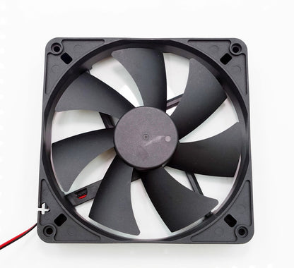 JSL JDH14025B DC12V 0.80A 14CM PWM Large Airflow Cooling Fan