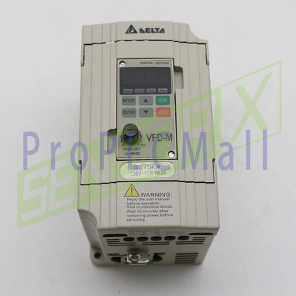 1x Delta VFD007M23A 220V 0.75KW Frequency Converter~