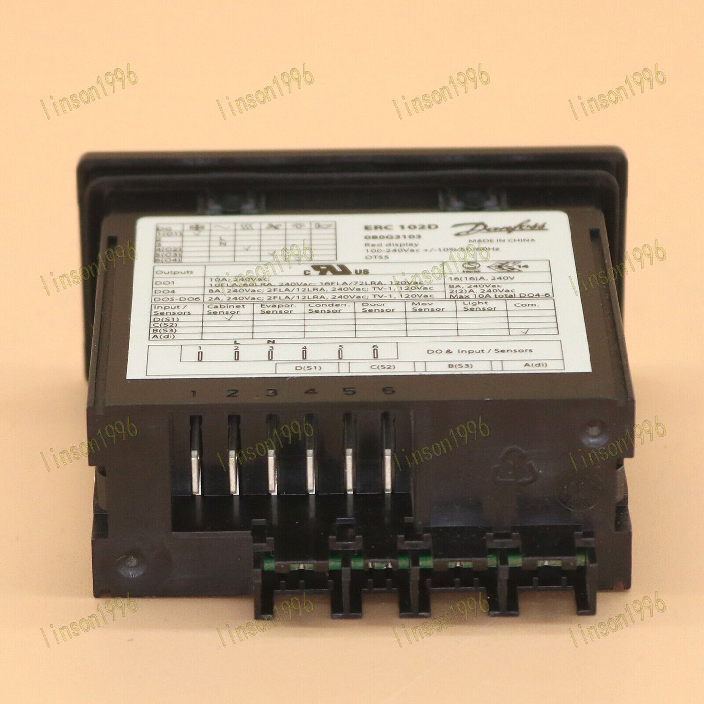 Danfoss Electronic Refrigeration Control System (ERC102D) - DANFOSS