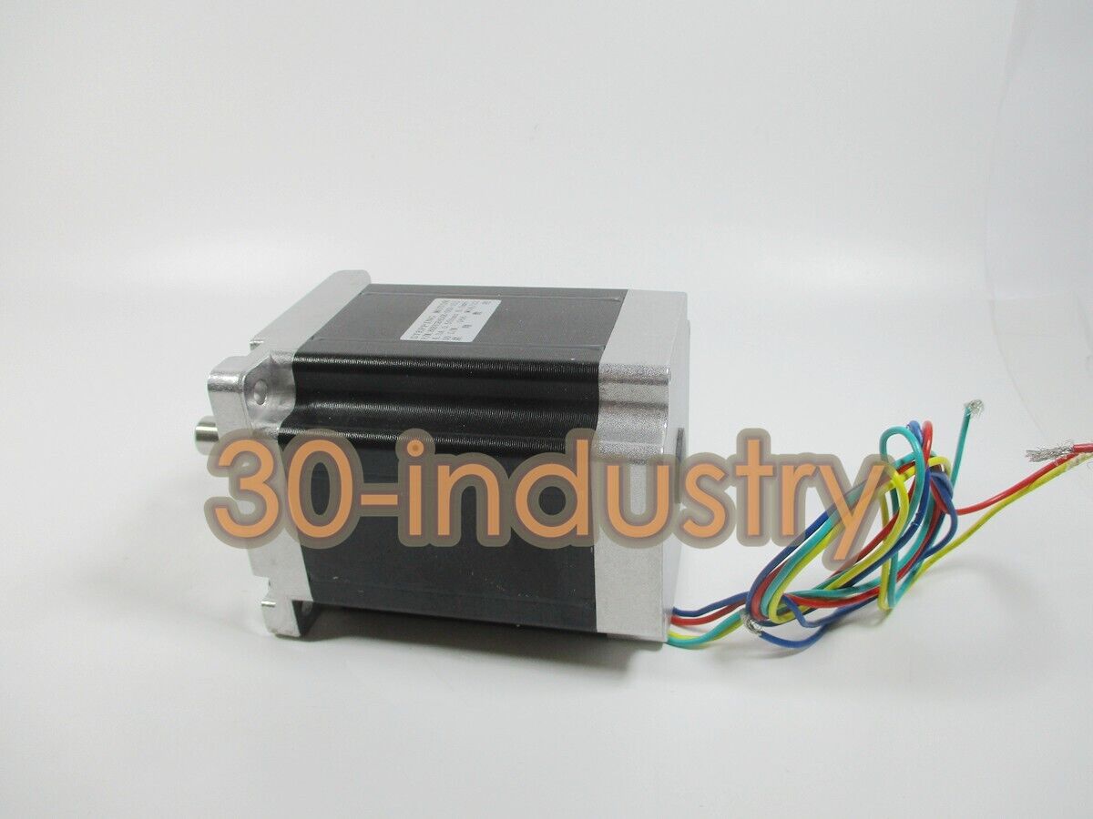 86BYGH450B Stepper Motor 2-Ph Shaft 12.7mm with Slot - KOEED