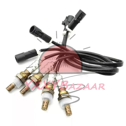 4Pcs Oxygen O2 Sensor 15717 Fits For 234-4001 F150 Pickup 4.2L 4.6L 5.4L 97-2008
