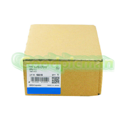 Omron CJ1M-CPU13 CPU Unit PLC Module CJ1MCPU13 1Pcs/