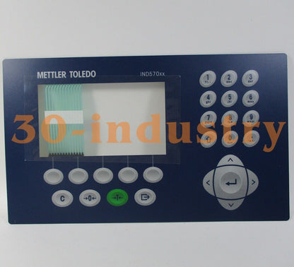 Membrane Keypad for METTLER TOLEDO IND570XX - 1PC New - METTOVERVIEW