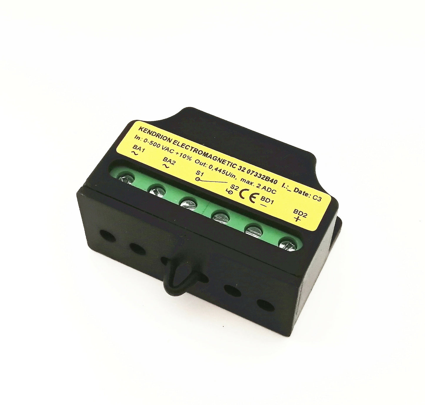 new KENDRION 32 07332B40 L IN: 0-500VAC OUT: 0.445Vin 2A Motor Brake Rectifier