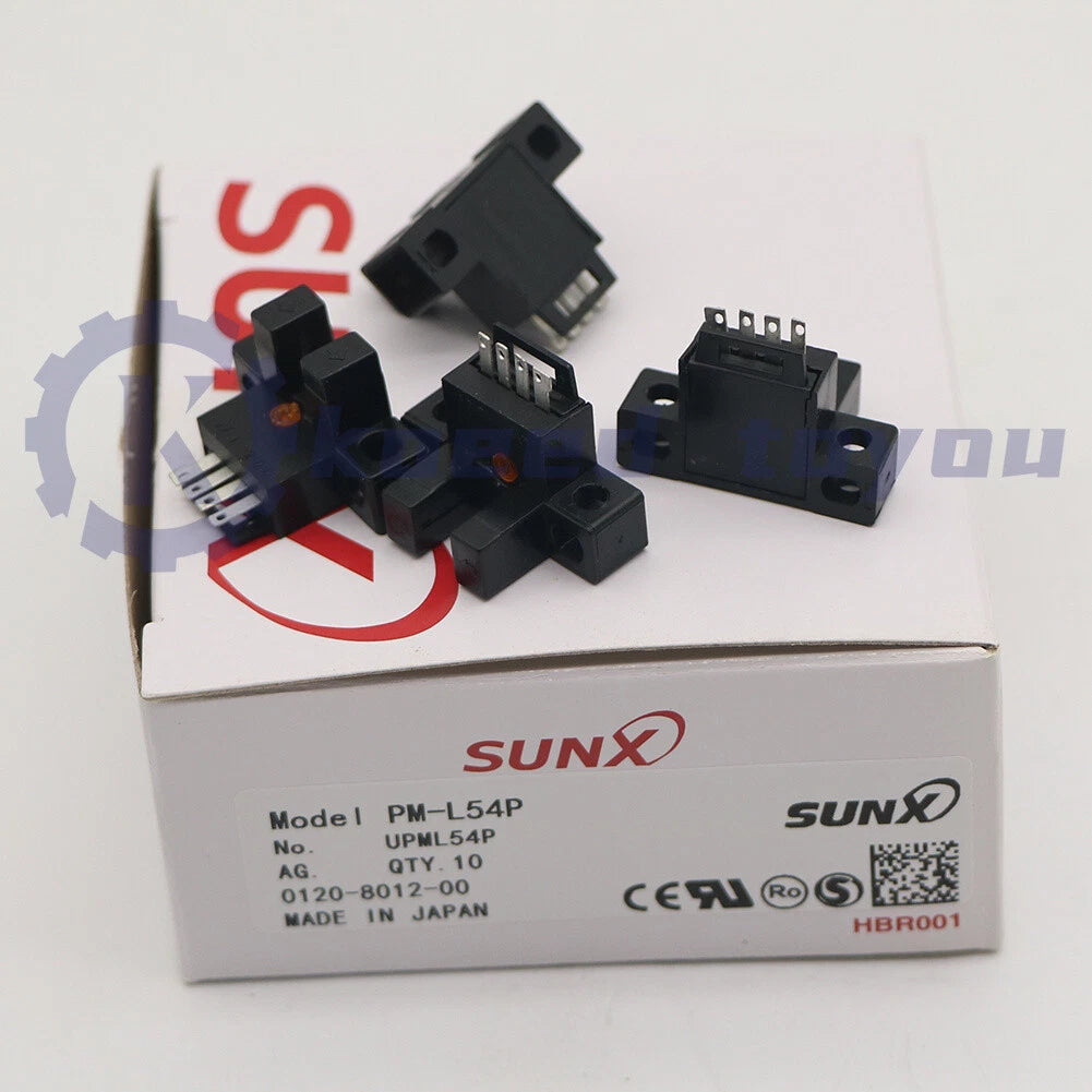 10Pcs/1Box Panasonic Sunx Photoelectric Switch PML54P PM-L54P Sensor US
