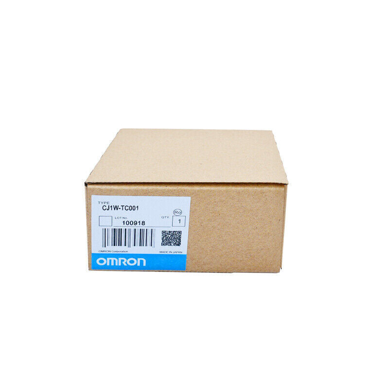 1PC Omron CJ1W-TC001 Temperature Control Unit CJ1WTC001 ping