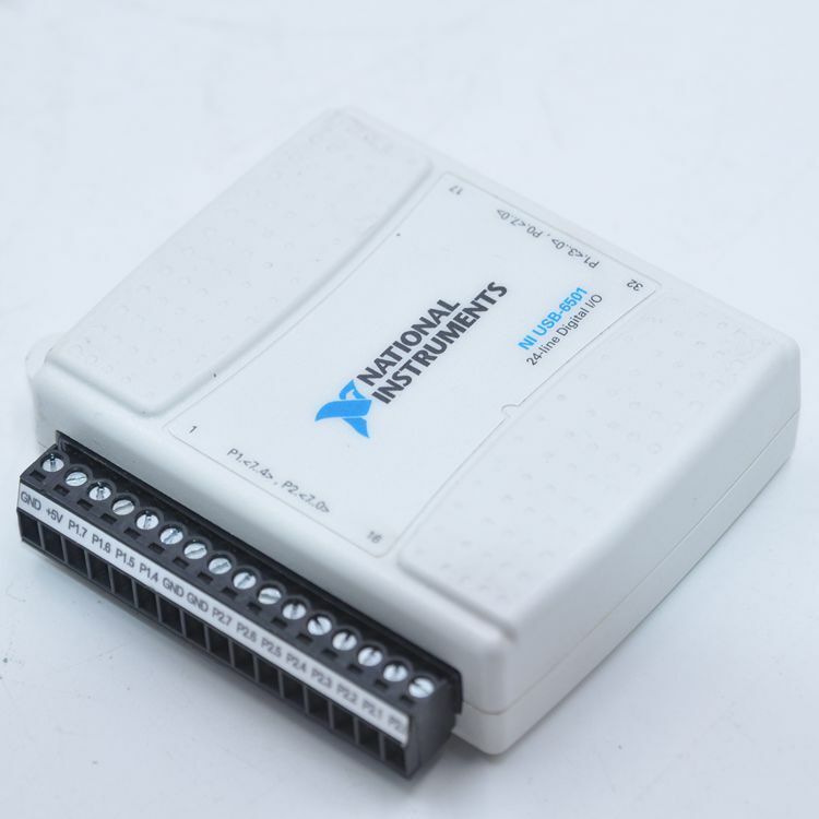 National Instruments USB-6501 DAQ Card - DIO Module for DAQ and IO Applications - High-Speed Data Acquisition - NATIONAL INSTRUMENTS