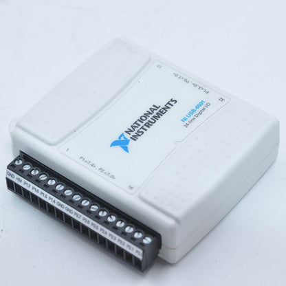 National Instruments USB-6501 DAQ Card - DIO Module for DAQ and IO Applications - High-Speed Data Acquisition - NATIONAL INSTRUMENTS