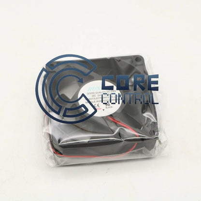 5PCS RUNDA Fan RSF7025S24N50A DC24V 0.25A 7CM 7025 2 wire cooling fan