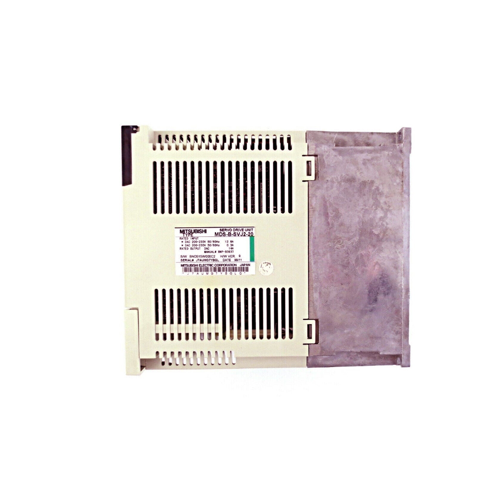 New In-Box MITSUBISHI MDS-B-SVJ2-20 Servo Drive - MITSUBISHI
