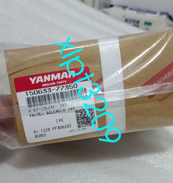 New 150633-77350 TY18 Solenoid Valve by Or - OR