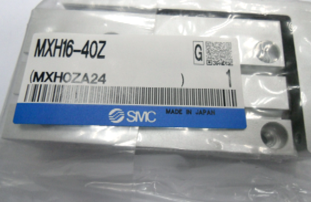 SMC MXH16-40Z Compact Slide Table | Solid Construction | 16" Width | 40kg Load Capacity - SMC
