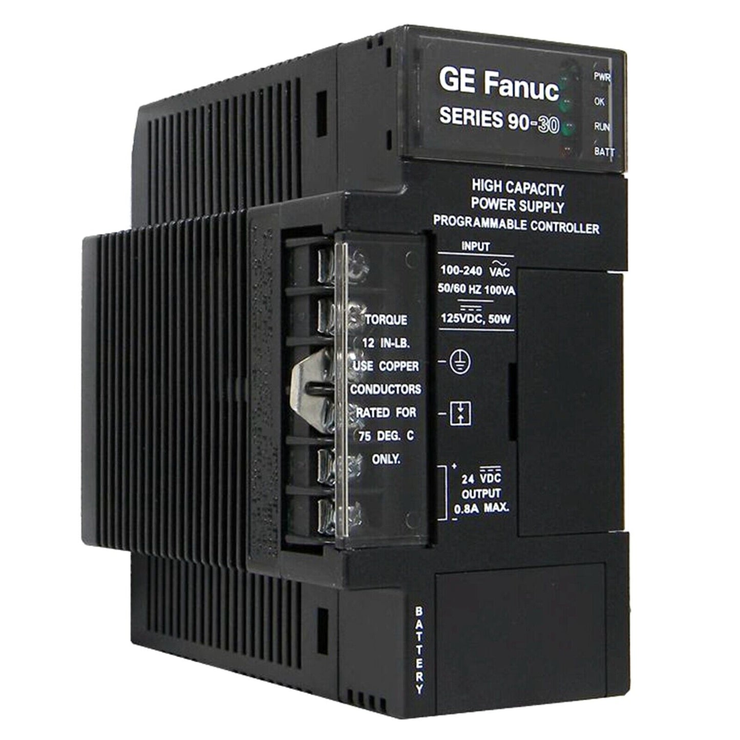 New GE Fanuc IC693PWR330 Power Supply Unit - GE FANUC