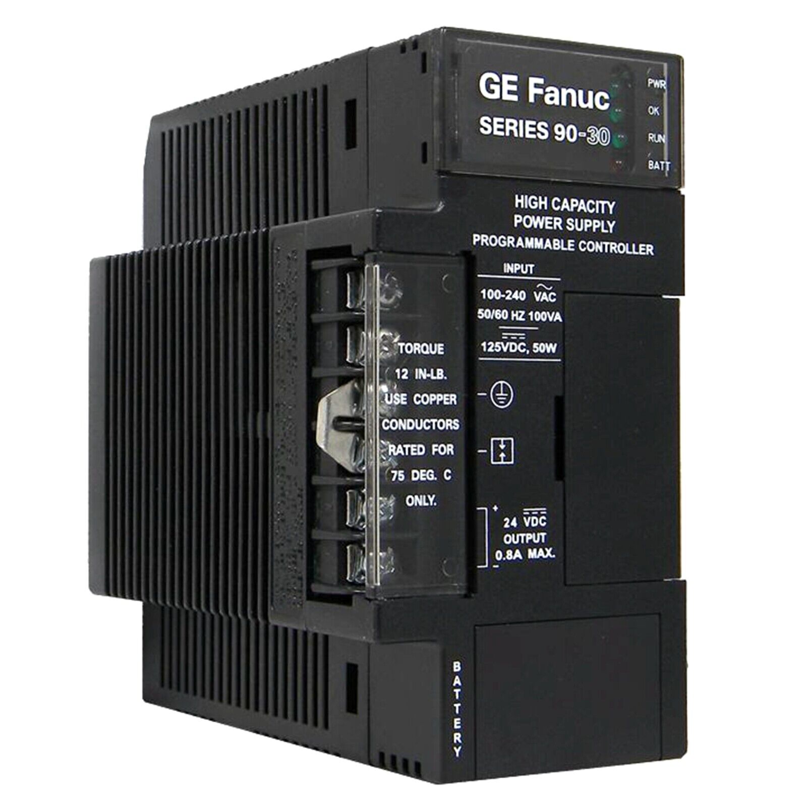 New GE Fanuc IC693PWR330 Power Supply Unit - GE FANUC
