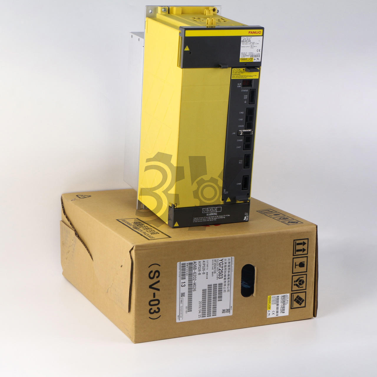 new 1PC FANUC Servo Driver A06B-6202-H026 - FANUC