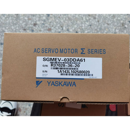 new 1PC Yaskawa SGMEV-03DDA61 Servo Motor SGMEV03DDA61 ping - YASKAWA