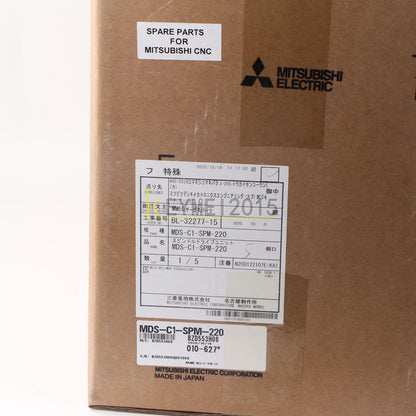 Mitsubishi Servo Driver MDS-C1-SPM-220 - MITSUBISHI