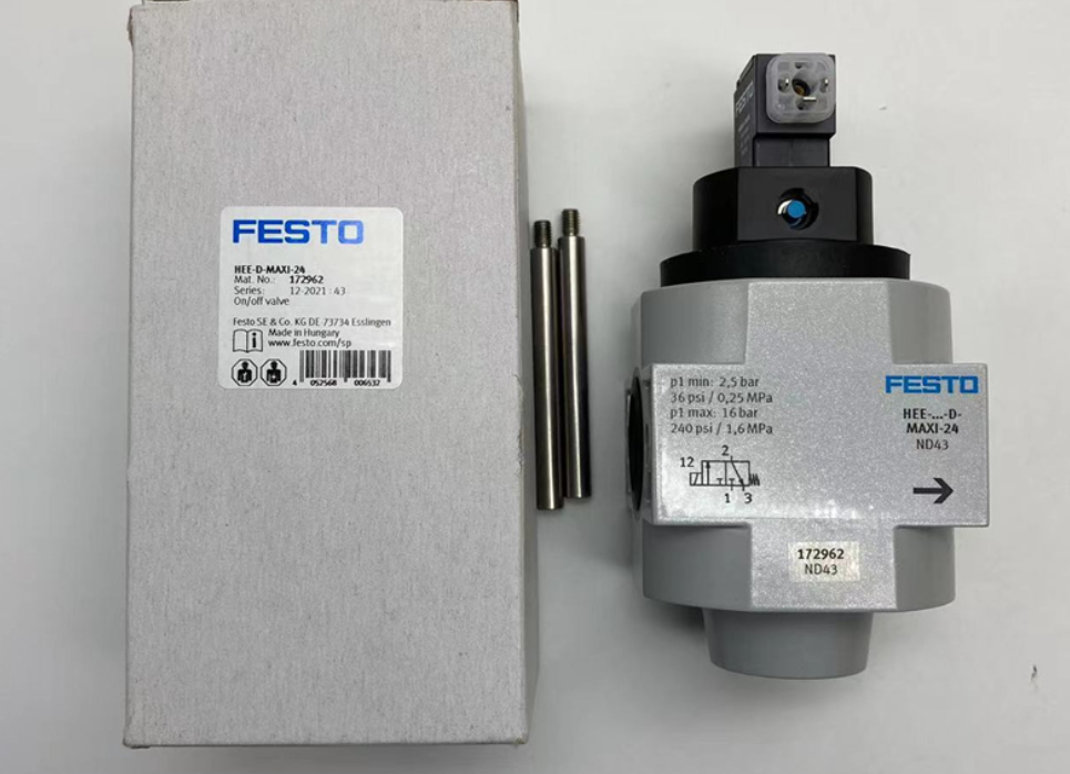 1PC FESTO HEE-D-MINI-24 172956 Solenoid Valve Free Shipping