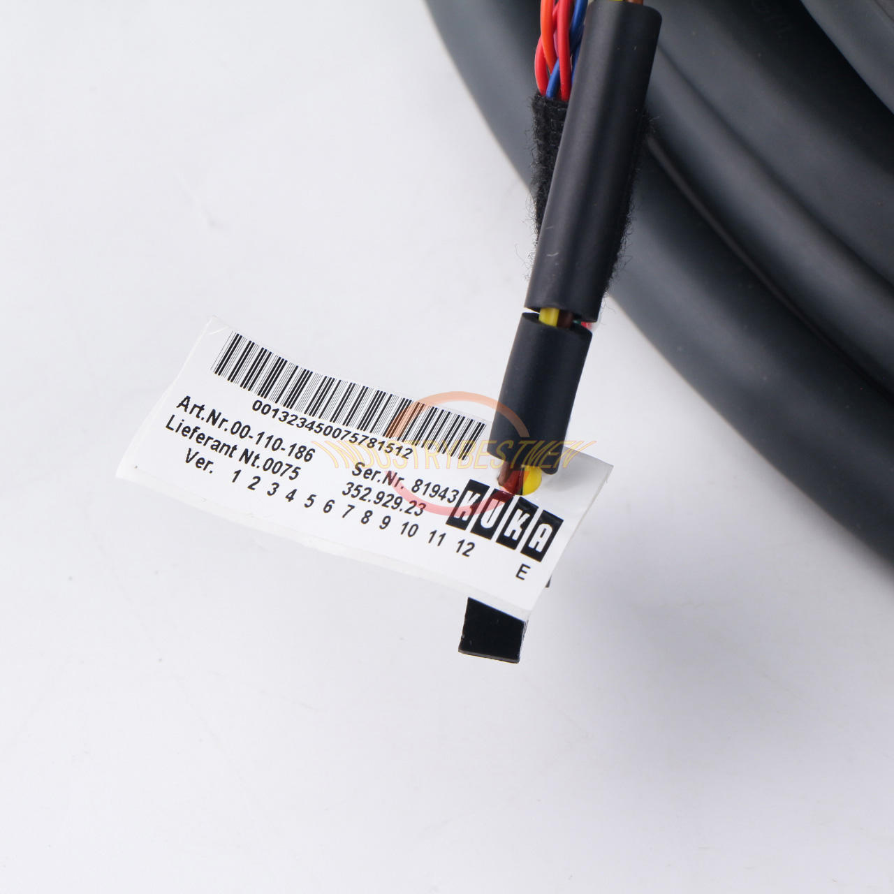 KUKA 00-110-186 Teach Pendant Connection Cable - KUKA