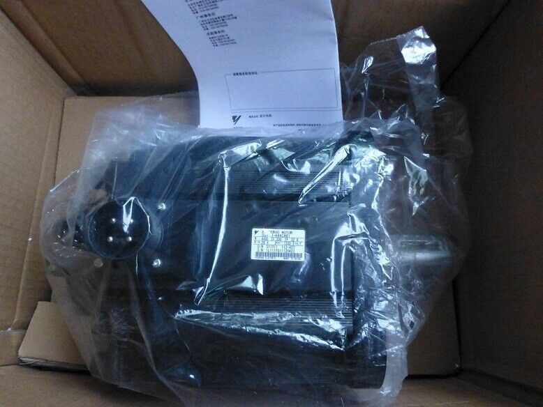 new Yaskawa SGMGH-12ACB2B Servo Motor 1PC SGMGH12ACB2B ping - YASKAWA