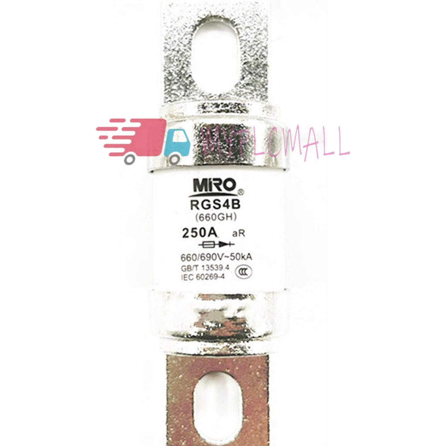 1pc RGS4B-250A Fast Acting Fuse 660V 250 Amp (250A) Free shipping #YP1