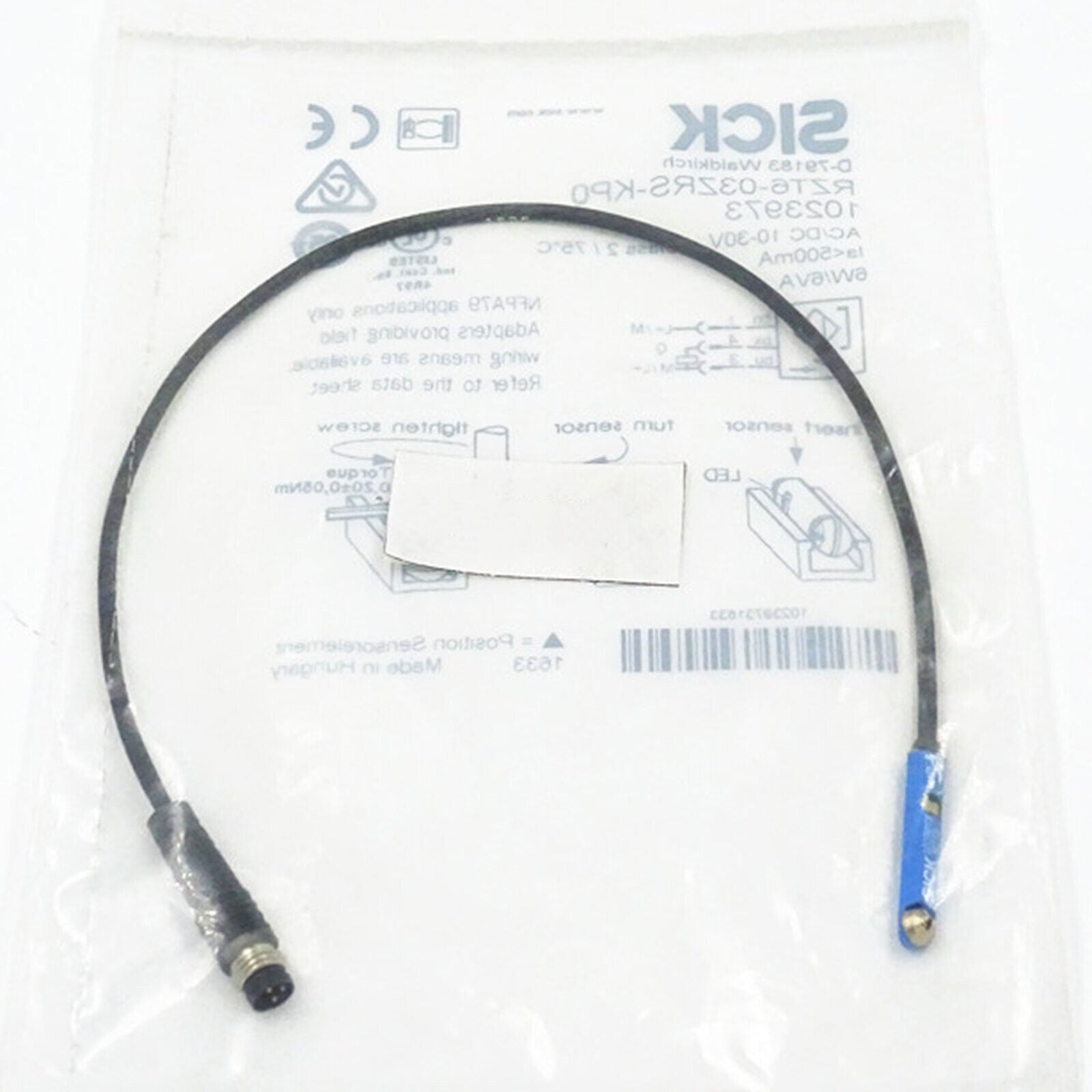 ONE SICK Photoelectric Switch Sensor RZT6-03ZRS-KP Fast Ship - ONE SICK