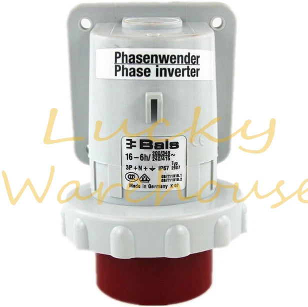 1PCS BALS TYP2607 5P 16A INDUSTRIAL PLUG FREE SHIP