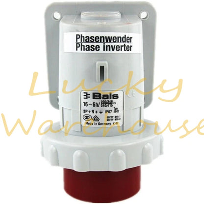 1PCS BALS TYP2607 5P 16A INDUSTRIAL PLUG FREE SHIP