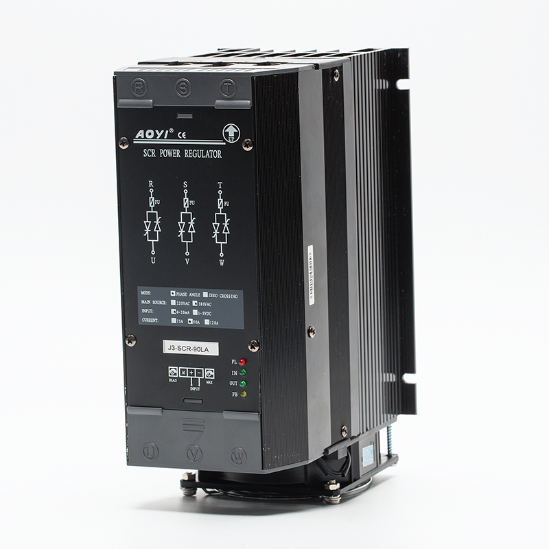 new Three-phase power regulator J3SCR-90LA 380V 90A SCR voltage regulator - BRAND NAME