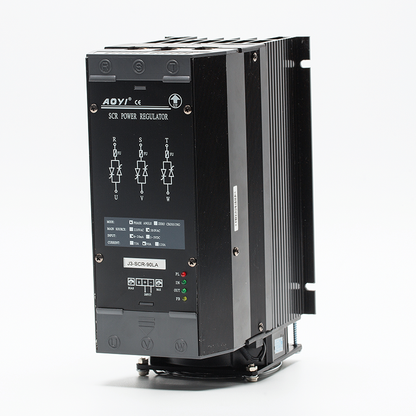 new Three-phase power regulator J3SCR-90LA 380V 90A SCR voltage regulator - BRAND NAME