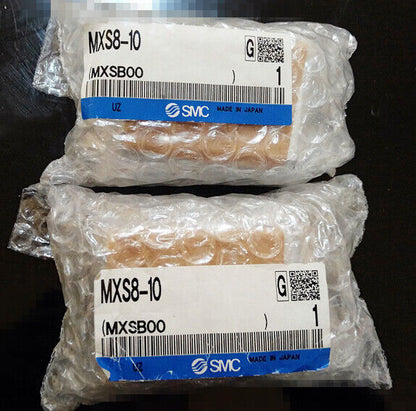 New 1PC SMC MXS8-10 Table Slide Guided Air Cylinder - SMC