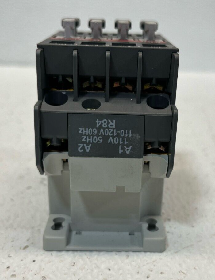 ABB A9-30-10 Contactor 110-120V 60Hz Coil – Used - ABB