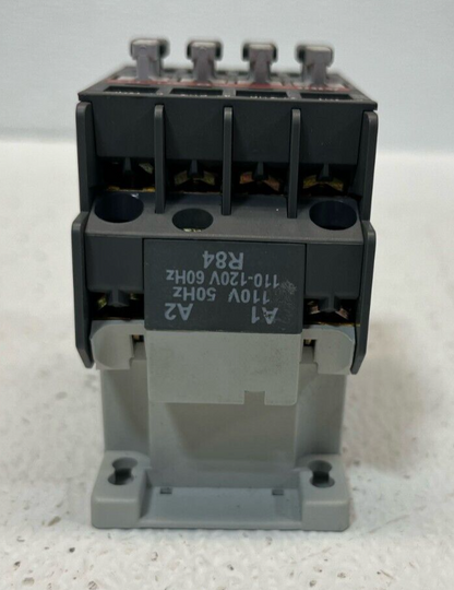 ABB A9-30-10 Contactor 110-120V 60Hz Coil – Used - ABB