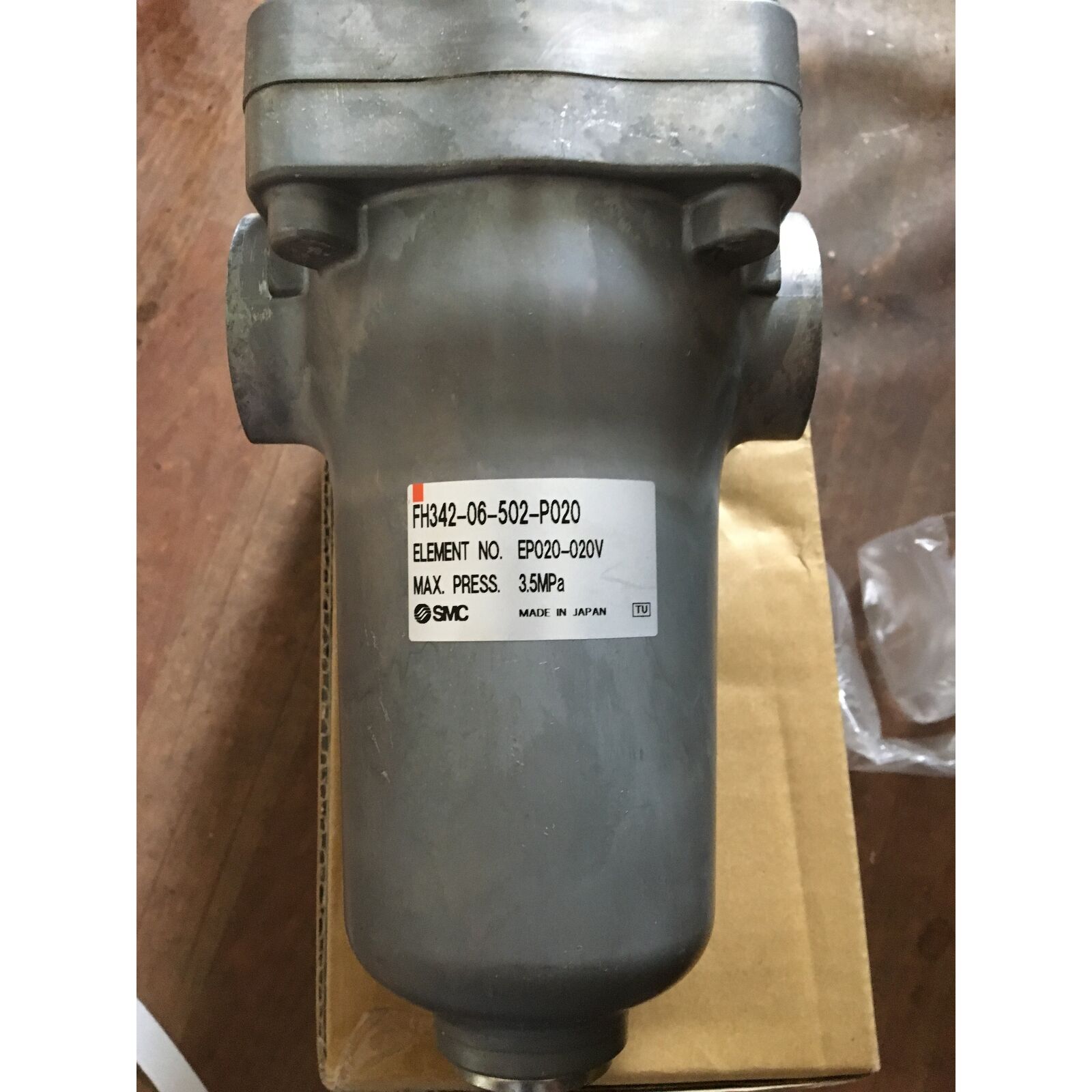 1PC SMC pipe filter FH342-06-502-P020 ONE YEAR - SMC