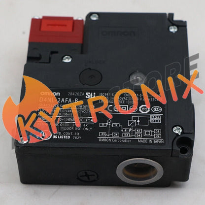1PCS Omron D4NL-2AFA-B Safety Door Switch D4NL2AFAB