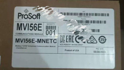MVI56E-MNETC ProSoft - PROSOFT
