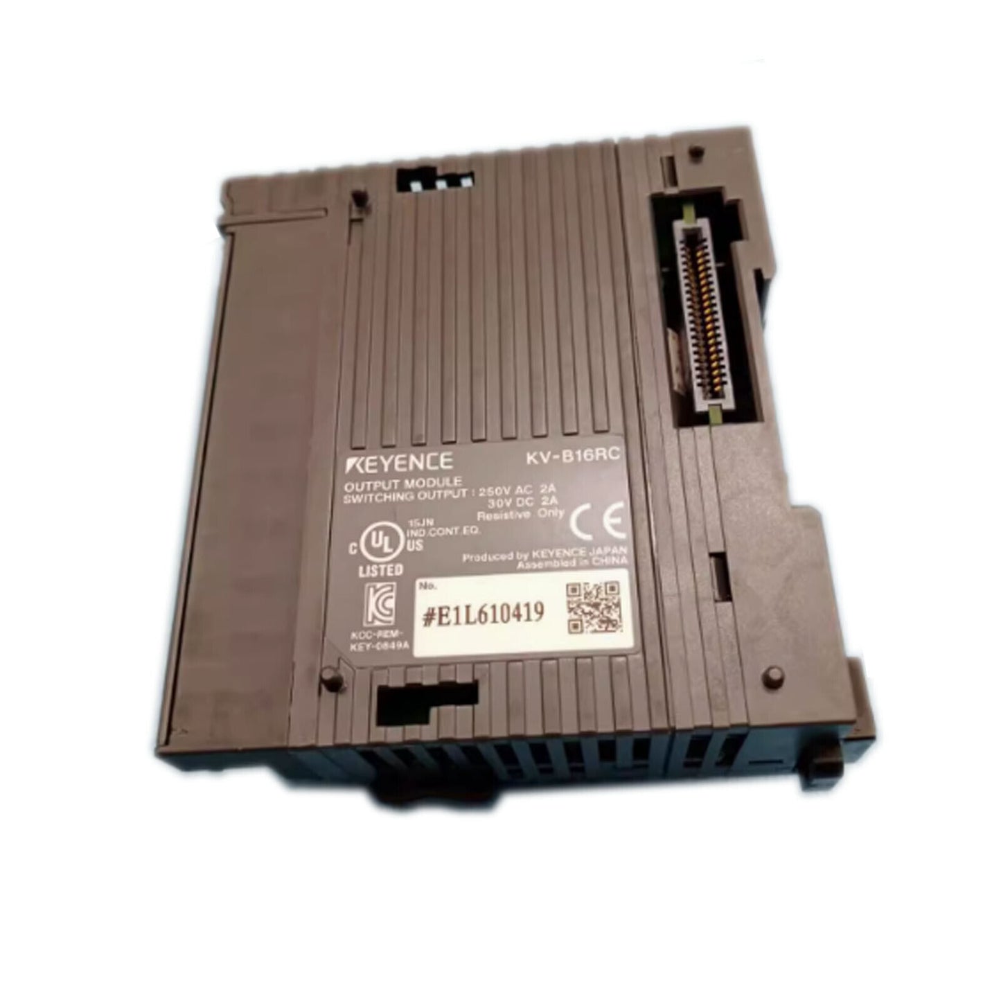 1PC Keyence KV-B16R Module PLC - KEYENCE