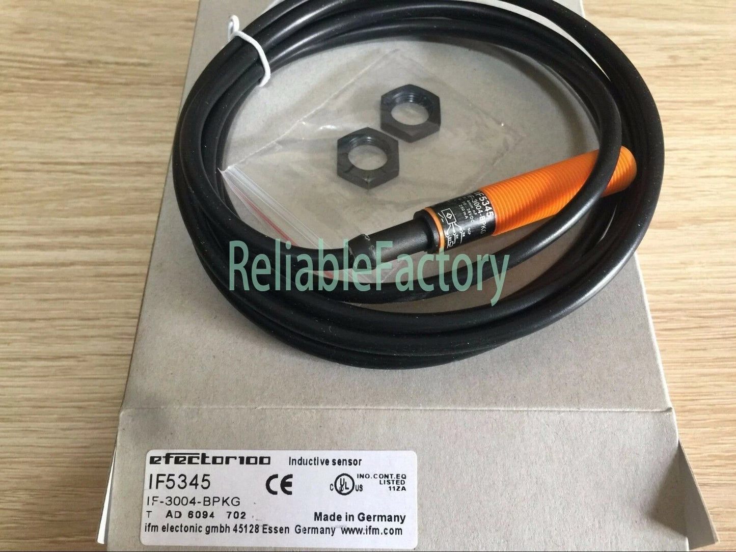 1PC IFM IF5345 IF-3004-BPKG Inductive Proximity Sensor