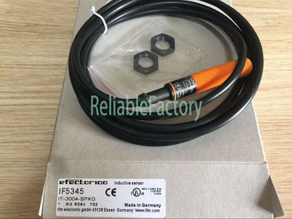 1PC IFM IF5345 IF-3004-BPKG Inductive Proximity Sensor