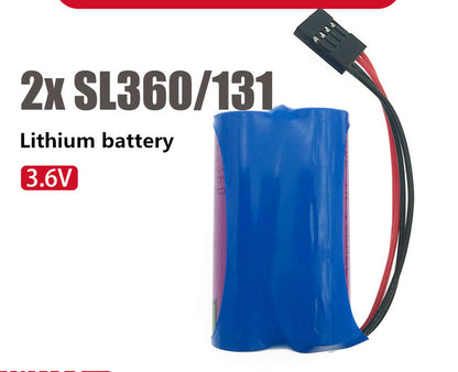 new Schneider Tsx17 battery 2x SL360/131 3.6V industrial PLC 2x1900mah battery