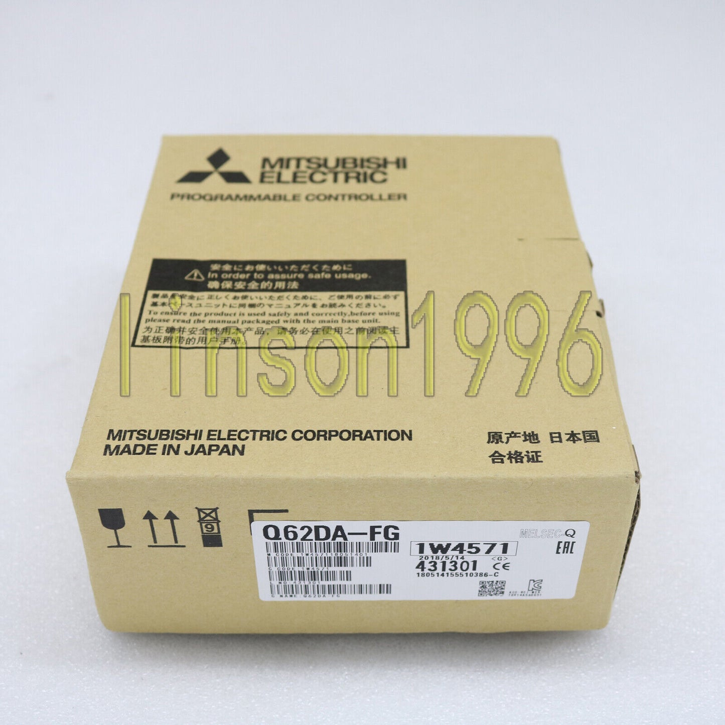 New Mitsubishi Q62DA-FG One Year - MITSUBISHI
