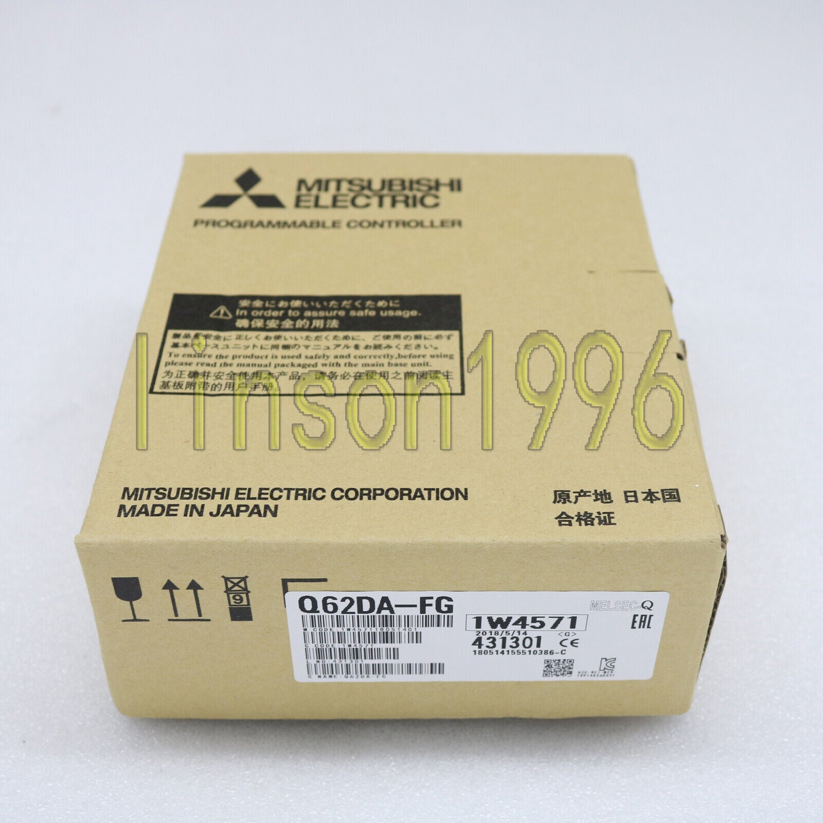 New Mitsubishi Q62DA-FG One Year - MITSUBISHI