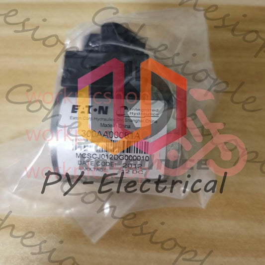 1PCS Eaton Vickers 300AA00081A Solenoid Coil 12VDC
